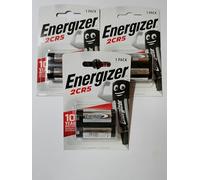 Energizer 3 Pack Blister Packs of 1x Lithium 2CR5 6 V