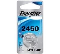 Energizer 3 Volt CR-2450 Battery for Some Dive Computers - See Description for Detailed List