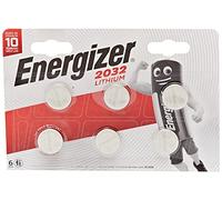 Energizer 3 Volt Lithium CR2032 Batteries - Pack of 6