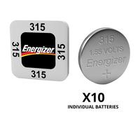 Energizer 315 SR716SW SR716 1.55V Silver Oxide Watch Batteries Genuine