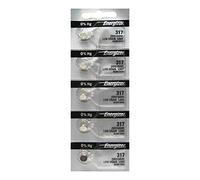 Energizer 317 Button Cell Silver Oxide SR516SW Watch Battery