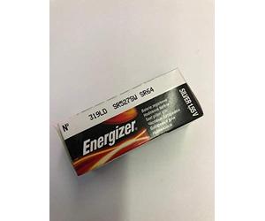 ENERGIZER 319 Single-Use Battery Silver Oxide 1.55 V - Batteries (Single-Use Battery, Silver Oxide, Button/Coin, 1.55 V, 1 Piece, 21 mAh)