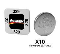 Energizer 329 SR731SW 1.55V Silver Oxide Watch Batteries Genuine Energizer