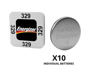 Energizer 329 SR731SW 1.55V Silver Oxide Watch Batteries Genuine Energizer