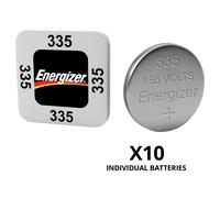 Energizer 335 SR512SW 1.55V Silver Oxide Watch Batteries Genuine Energizer