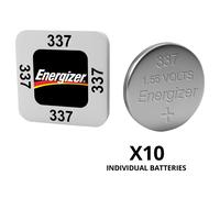 Energizer 337 SR416SW 1.55V Silver Oxide Watch Batteries Genuine Energizer