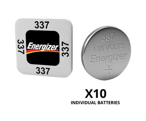Energizer 337 SR416SW 1.55V Silver Oxide Watch Batteries Genuine Energizer