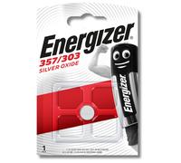 ENERGIZER 357/303 SR44W Battery Coin Cell Button 1.55v V357 V303 Watch Batteries