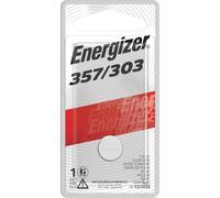 Energizer 357z - Batteries (Silver Oxide Button/coin, SR44, Silver)