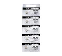 Energizer 364 363 Silver Oxide Watch Batteries 5pk SR621SW SR60 by Energizer