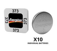 Energizer 373 SR68 SR916SW 1.55V Silver Oxide Watch Batteries Genuine
