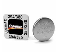 Energizer S72 394/380 Silver Oxide Coin Cell Battery
