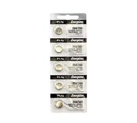 Energizer Watch Batteries SR936W/SR936SW (394/380) Silver Oxide Pack of 10