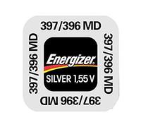 Energizer 397/396 SR726W Pack of 2 Batteries 1.55 V