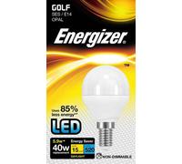 S9414 Energizer LED Golf 520LM 5.9W Opal E14 (SES) Daylight (Pack of 5)