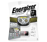Energizer 450 Lumen LED Vision Ultra HD Headlight - Batteries Included