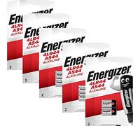 Energizer 4LR44 A544 6 V Alkaline Battery (Pack of 10)