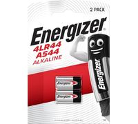 Energizer Batteries 4LR44 6V Alkaline Pack of 2