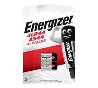 Energizer 4Lr44 / A544 Battery, 6V Lithium Battery, 2 Pack
