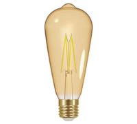 Energizer 4W E27 St64 Led Gold Filament 2200K - Extra Warm White
