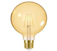 Energizer 5.2W E27 G125 Led Gold Filament 2200K - Extra Warm White