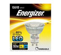 Energizer 5.5W Gu10 4000K Dimmable Led Bulb - Cool White