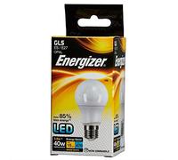 Energizer 5.6w 40W LED GLS Light Bulb ES E27 Screw in Warm White Pack of 12