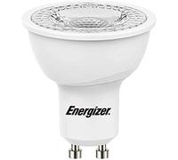 Energizer 5.8w (=60w) GU10 LED Spotlight Bulb, 36° Beam Angle - Warm White 3000k