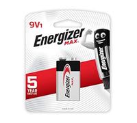 Energizer 522 Bp1 9V Max Alkaline Battery, Pack Of 1, Multi, Small
