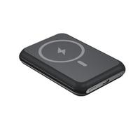 Energizer 5Mah Magnetic Qi Wireless Power Bank Black