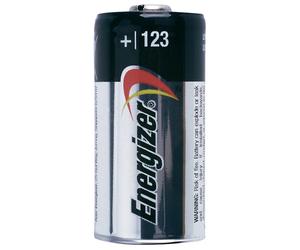 Energizer 628290 Camera battery CR123A Lithium 1500 mAh 3V x1