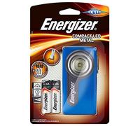 ENERGIZER COMPACT METAL LIGHT LP03561 LED 65H 2 AA BATTERIES INCLUDED BLUE NEW