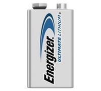 ENERGIZER 633287 BATTERY, 9V ULTIMATE LITHIUM