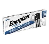 Energizer 634352 AA Ultimate Lithium Battery (Pack of 10)