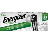 Energizer 634354 2000Mah Aa Rechargeable Battery (Pack Of 10) - Packaging May Vary