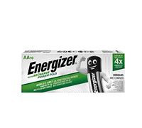 Energizer 634354 2000MAh AA Rechargeable Battery (Pack of 10) - Packaging May Vary