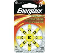 Energizer 634924 ZA312 hearing aid batteries 1.4V x8