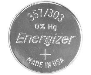 Energizer 634975 Size SR44 Silver Oxide Button Cell