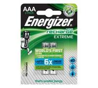 ENERGIZER 635000 BATTERY, EXTREME NI-MH AAA 800MAH 2PK