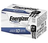 ENERGIZER 635255 LITHIUM 9V DP10 BATTERY 10 PACK