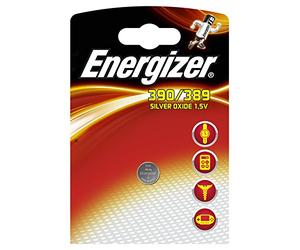 Energizer 635992 Watch Battery Silver Oxide 390/389 / 1.55 V Pack of 3