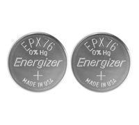 Energizer 635996 SR44 357/303 Silver Oxide Button Cell - Pack of 2