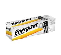 Energizer S661 D Cell Industrial Batteries Pack of 12