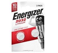 Energizer 637986 LITHIUM CR2032 2PK
