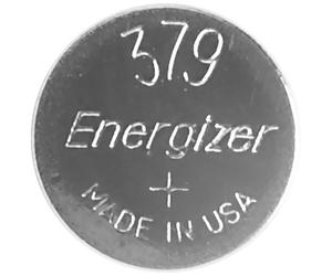 Energizer 638006 Size SR63 Silver Oxide Button Cell