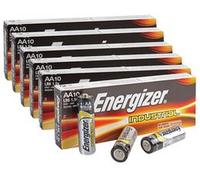 ENERGIZER 638469 BATTERY, IND ALKALINE AA PROMO 12X 10PK