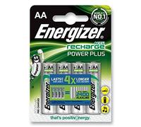 ENERGIZER 638622 BATTERY PRE-CHARGED NIMH AA 2000MAH [Pack Size: 4] Pro-Series (Epitome Verified)