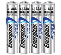 Energizer 639171 Hi Energy Lithium AAA Battery 1250mAh x4