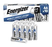 Energizer 639171 L92 Ultimate Lithium Battery AAA 1.5V 1250mAh x 4