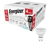 Energizer S10329 3.6W 345lm GU10 Spotlight LED Bulb Daylight 6500K Dimmable (4 Pack)